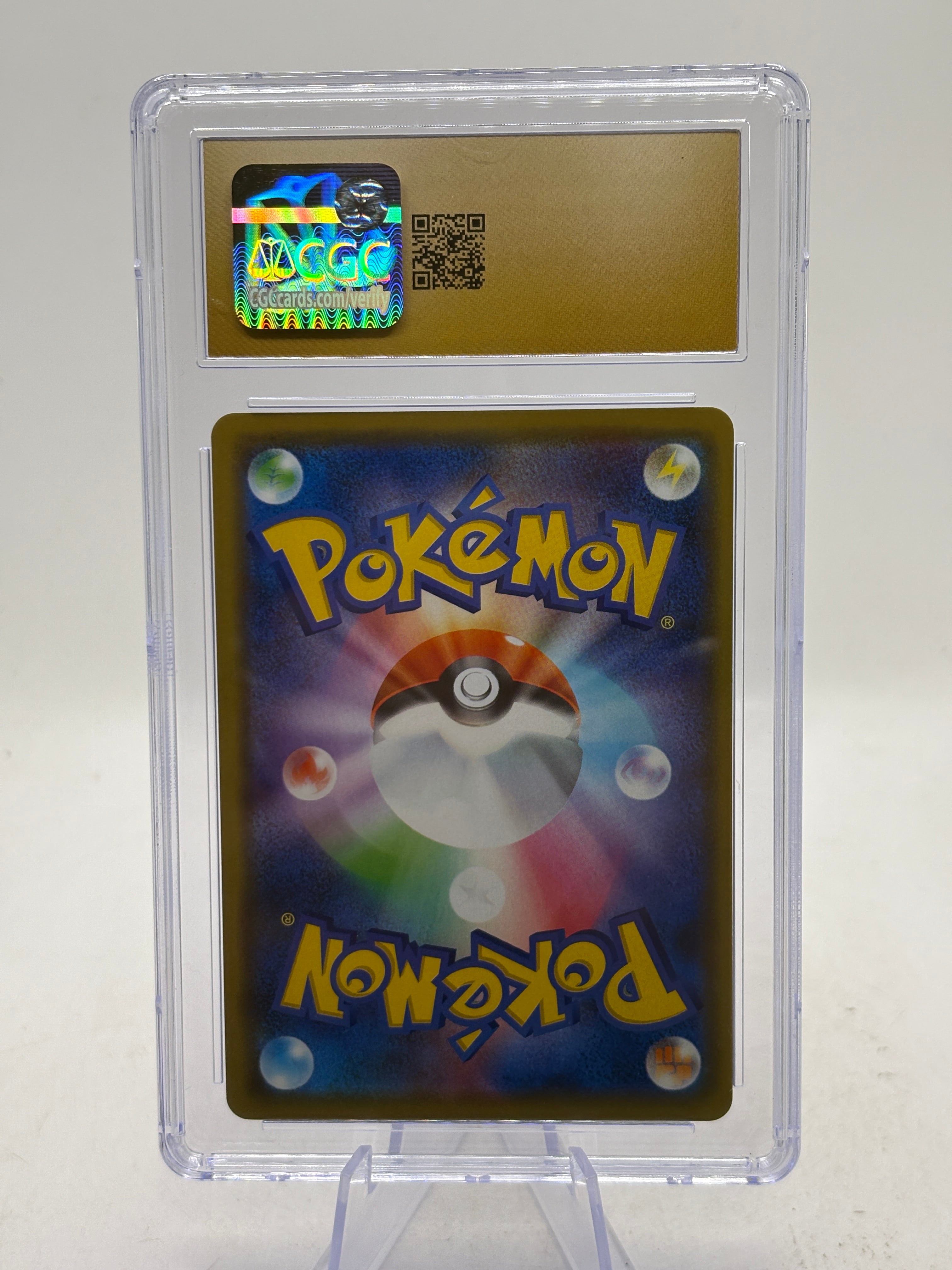 Pokemon 2019 Japanese Tag Team GX All Star - Marshadow & Machamp GX 067/173 CGC 10